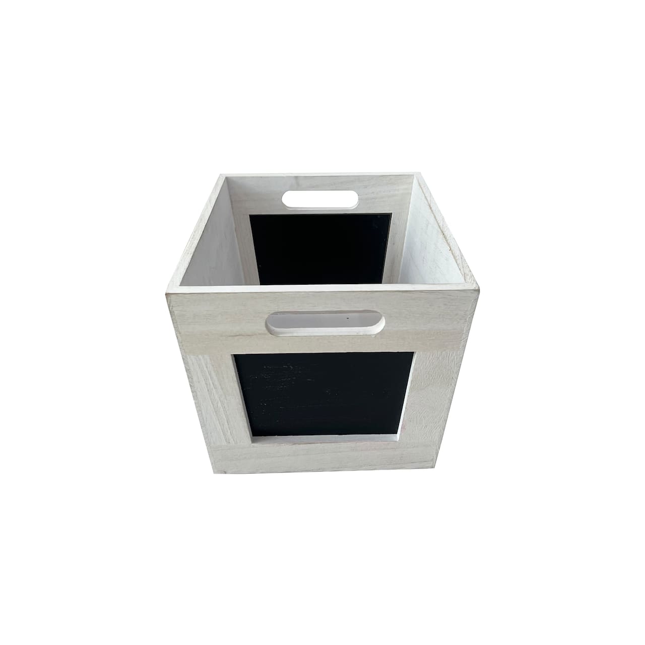 Small White Crate with Chalkboard by Ashland®